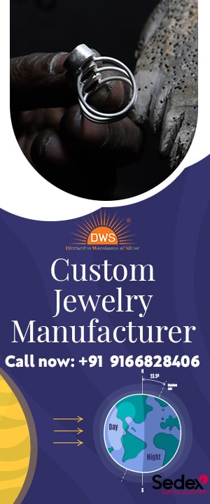 Custom Jewelry Manufacturer